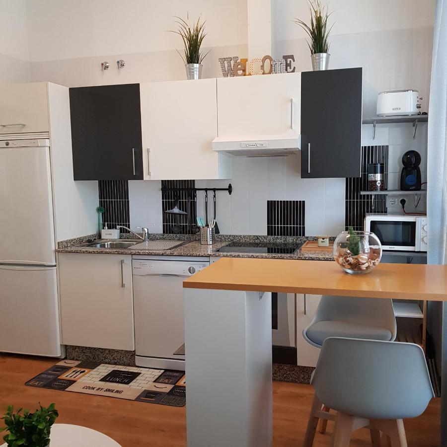 Estudio Ideal 2 En Vigo Para Vacaciones Y Trabajo 外观 照片